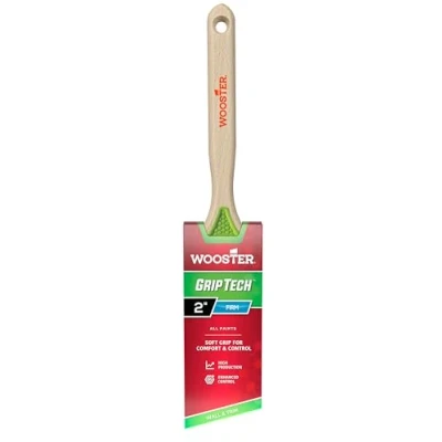 Image of Wooster Grip Tech Firm Angle Sash Paint Brush 2 Inch