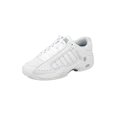 Image of K Swiss Performance Women&#039;s Defier Rs Tennis Shoes, White High Rise 149m, 5.5 UK