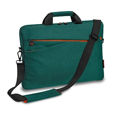 Image of PEDEA laptop bag &quot;Fashion&quot; for notebooks with screens up to 15.6 inches (39.6 cm); shoulder strap, turquoise