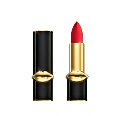 Image of Pat McGrath Lust Matte Trance Lipstick 049 Forbidden Love (Ultimate Classic Red)