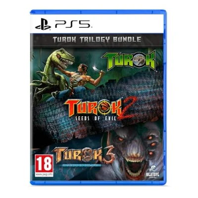 Image of Turok Trilogy Bundle PS5