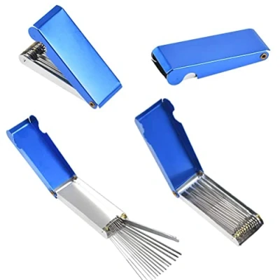 Image of Guitar Nut Files Set Bridge Saddle File Metal for Electric Acoustic Ukulele Bass Banjo Mandolin Repair Kit