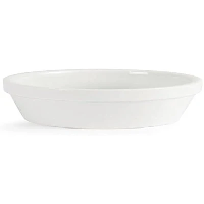 Image of Olympia Mediterranean Ramekins White 95mm Porcelain Dishes Bakeware 6pc