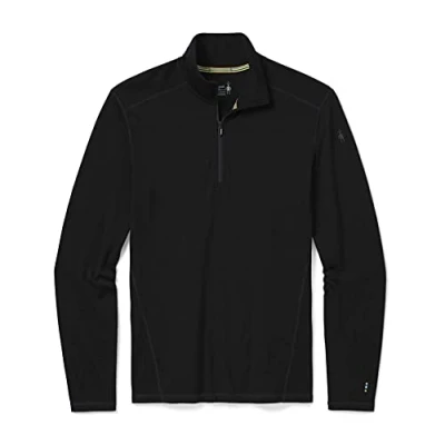 Image of Smartwool Men&#039;s Classic Thermal Merino Base Layer 1/4 Zip