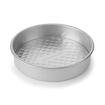 Image of MasterClass Recycled Aluminium Loose Base Cake Pan, Round Baking Tin for Cakes, 20cm / 8 Superior Heat Distribution &amp; Warp Resistant