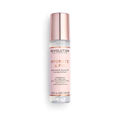 Image of Revolution Beauty London, Hydrate and Fix Fixing Spray 100 ml