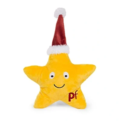 Image of Petface Festive Christmas Star Plush Dog Toy