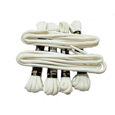 Image of Dr. Martens Strong White 60cm Shoe Laces Suitable for 3 Hole Shoes