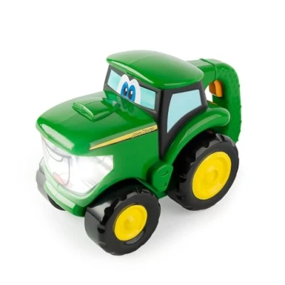 Image of TOMY Games 736 47216 John Deere Johnny Tractor Flashlight, Green