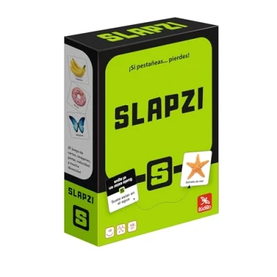 Image of Ludilo Slapzi Board Games Kids 6 Years Old Card Game or Adults Travel for &amp; Over