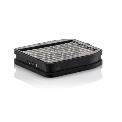 Image of 2118300818, 2118301200, A2118300818, A2118301200 Pollen Filter MANN CUK 18 000 2 Activated Carbon 212, 212mm 185mm 40mm