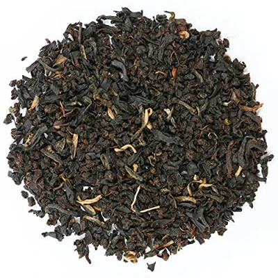Image of English Breakfast Premium Loose Leaf Black Tea Chiswick Co 100g TIN