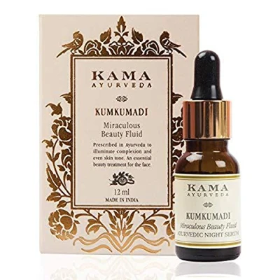 Image of Kama Ayurveda Kumkumadi Miraculous Beauty Ayurvedic Night Serum, 12ml