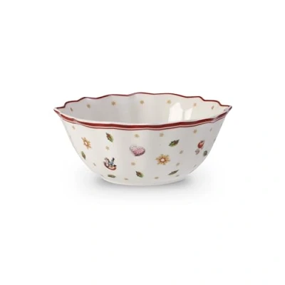 Image of Villeroy &amp; Boch 14 8585 1902 Toy&#039;s Delight, Porcelain Bowl, Small, Pack of 1, White/Colourful