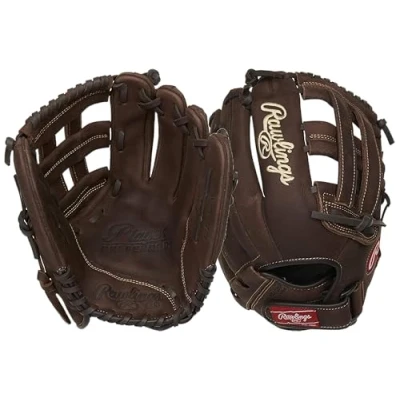 Image of Rawlings Player Preferred Baseball Glove, Regular, Slow Pitch Pattern, Pro H Web, 12 1/2 Inch