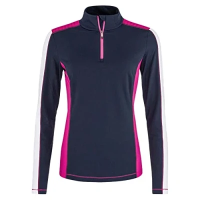 Image of HEAD Aster Midlayer Women Dark Blue/Pink