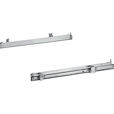 Image of Bosch HEZ538000 1 pair of level independent telescopic rails for Series 6 + 4 single and double oven