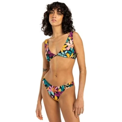 Image of Billabong Bikini Bottoms SOL Searcher Hike Young Womens Blue L