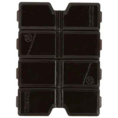 Image of Preston Accessory Box 8 Compartments Shallow Tacklebox