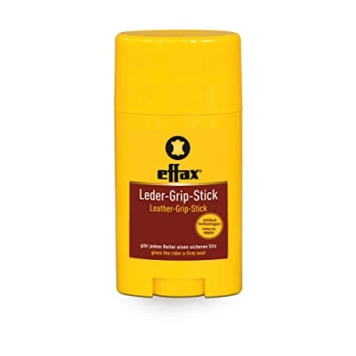 Image of Effax Unisex&#039;s Leather Grip Stick, Brown, 50 ml