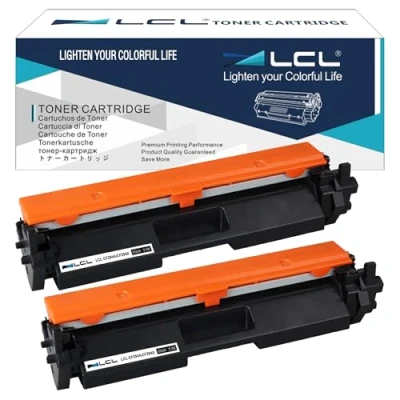Image of LCL Compatible Toner Cartridge 94A 94X CF294A CF294X 2800 Pages (2 PK Black) Replacement for HP LaserJet Pro M118 M148 M118dw M149fdw MFP M148dw 148fdw