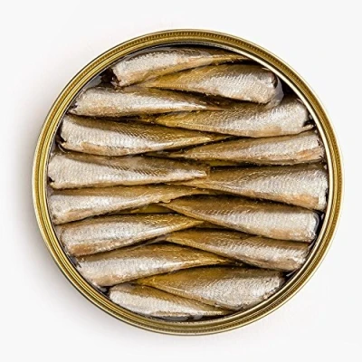 Image of Real Conservera Española Olive Oil Sardinillas 10/12 Pieces (RO 120) 130g