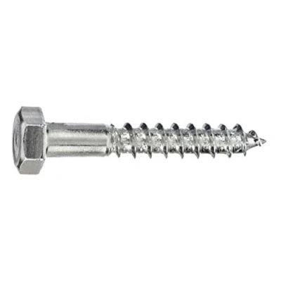 Image of CONNEX KL3146030 Hexagonal Headed Screws 571 6x30, Silver, 6 x 30 mm