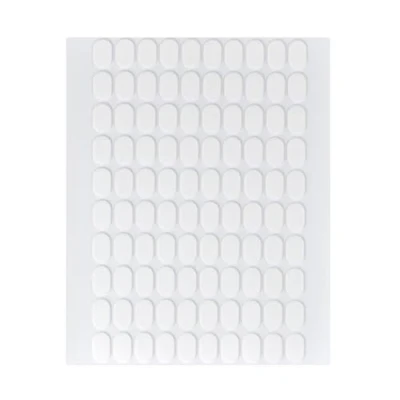 Image of 100Pcs Double Side Sticky Putty Clear Tape Stickers Self Adhesive Poster Tacky Traceless