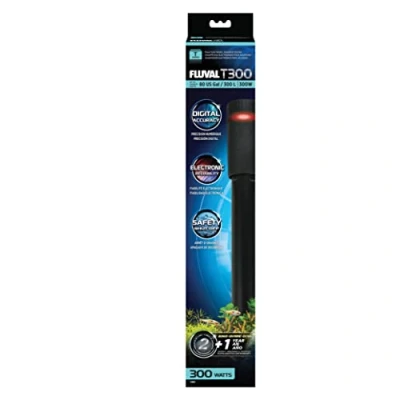 Image of Fluval T300 Fully Electronic Heater for Freshwater Aquariums up to 80 Gal.