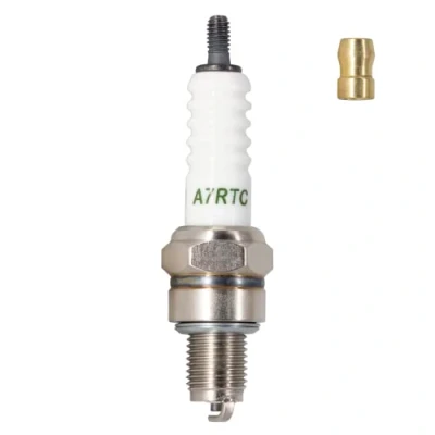 Image of TORCH A7RTC Spark Plug Repalce for NGK 4549 CR7HSA 4629/C7HSA Plug, DEN SO 4008/U22FSR U 5383/IUF22, BOS CH UR3AS Z9Y Copper Plus 808, OEM