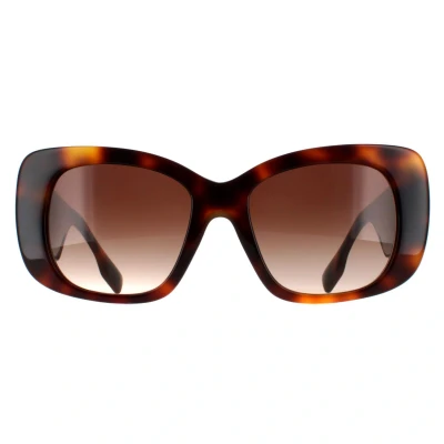 Image of Burberry Sunglasses, Women&#039;s, Size: 52, Light havana