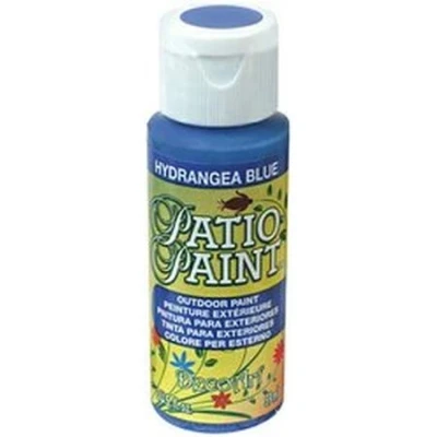 Image of DecoArt Outdoor Acylic Paint, Acrylic, Hydrangea Blue, 59ML