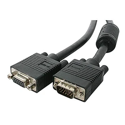 Image of StarTech.com MXTHQ15M Coax High Resolution Monitor VGA HD15 Male to Female Video Extension Cable, 15 m