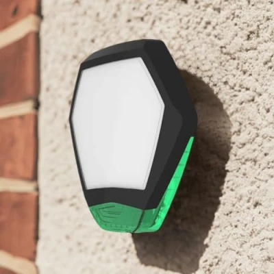 Image of Texecom Odyssey X3 Cover (Black/Green) (WDB 0007)