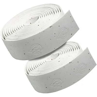 Image of Cinelli Unisex&#039;s Original Tape Cork Bar &amp; Plugs, White, One Size