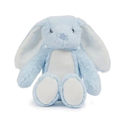 Image of Mumbles Printme Mini Teddy Blue Bunny M