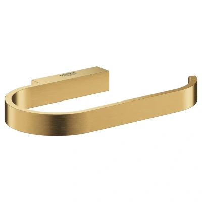 Image of Grohe 41068GN0 Toilet Roll Holder, Fresh Sunrise Brushed Standard
