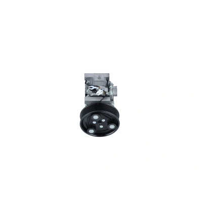 Image of GAM661K00, GDB161450, H12A0CA4JE, H12A1AQ4HE AC compressor NRF 32688G H12 12V PAG 46 with oil, seal ring EASY FIT