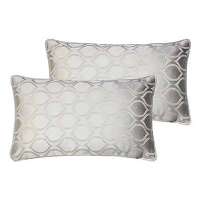 Image of Prestigious Textiles Solitaire Polyester Filled Cushions Twin Pack