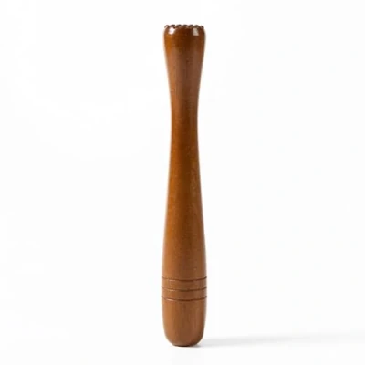 Image of ARFUKA Wooden Muddler for Cocktails Ice Crusher Drink Mojito Bar Tool Perfect Masher Kitchen Garlic Avocado Herbs and Fruits