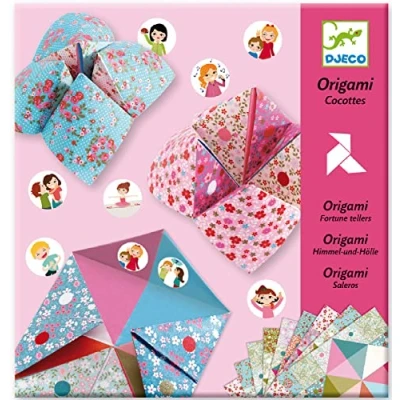 Image of Djeco DJ08773 Fortune Tellers by, Multicolour