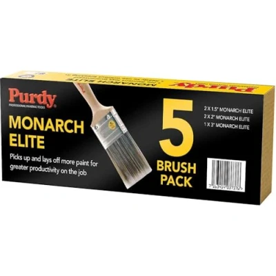 Image of Purdy Paint Brush Set, Neutral, Mixed Sizes