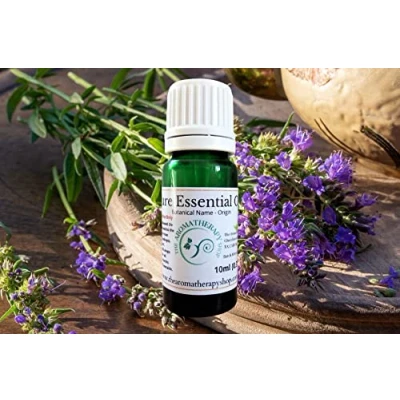 Image of Hyssop Pure Essential Oil 10ml (Origin: Spain)