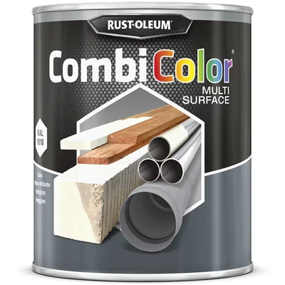 Image of Rust oleum 7392MS White CombiColor Multi surface Gloss 750ML