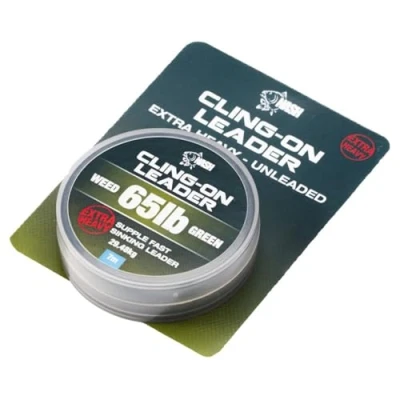 Image of Nash Cling On Unleaded Leader material Gravel 40lb (10m) Carp hooklink