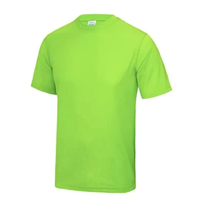 Image of AWDis Kids Cool T Electric Green