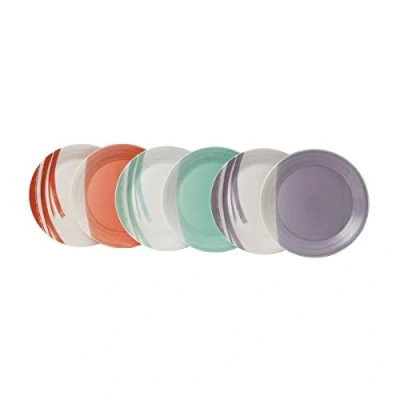 Image of Royal Doulton 1815 Bold Dinner Plates, Set of 6, 11.4&quot;