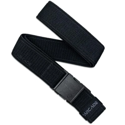 Image of Arcade Belts Atlas Youth A2 Unisex Adventure Belt Heavy Duty Elastic Metal Free Buckle Black