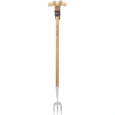Image of Draper Heritage Stainless Steel Fork With Ash Long Handle