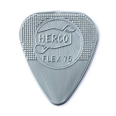 Image of Herco Nylon Heavy Flex Plectrum 75 Players Pack X12